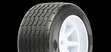 Neumáticos traseros PF VTA (31 mm) MTD sobre ruedas blancas (PRM1013917)