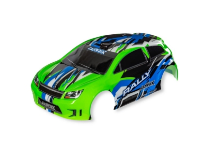 Carrocería verde LaTrax Rally