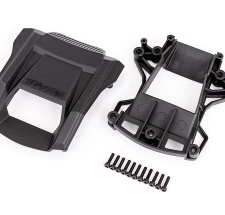 Almohadillas protectoras (capó)/montaje/3 x 12 mm CS (11) (se fija a la carrocería n.° 7812)