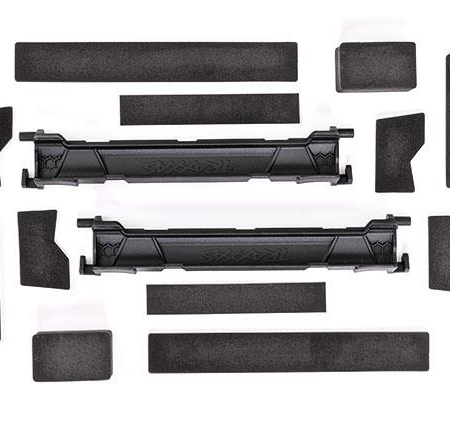 Sujeción de batería/espaciadores del compartimento de la batería/almohadillas de espuma