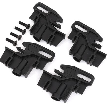 Soportes de sujeción de batería, izquierdo (2)/derecho (2)/4 x 15 mm CCS (4)