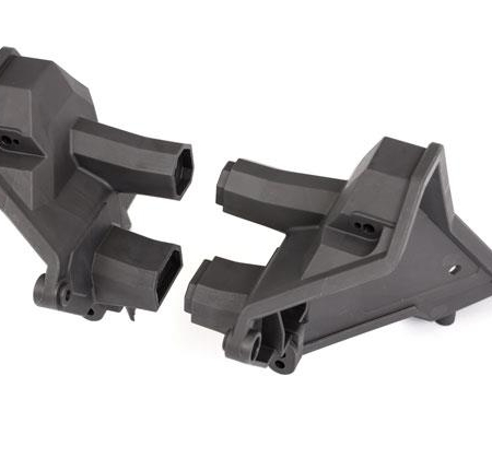 Torre de amortiguación, trasera (mitades izquierda y derecha)