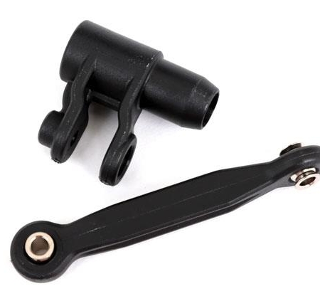 Servo bocina, dirección/variador, dirección (48 mm, ensamblada con bolas de pivote)