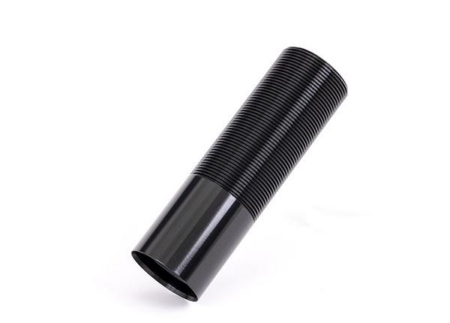 Cuerpo, amortiguador GTX, medio (aluminio, anodizado negro) (1)