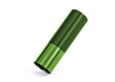 Cuerpo, amortiguador GTX, medio (aluminio, anodizado verde) (1)