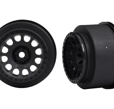 Ruedas, XRT Race, negras (izquierda y derecha)