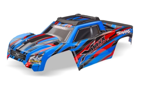 X-Maxx Ultimate Cuerpo Azul