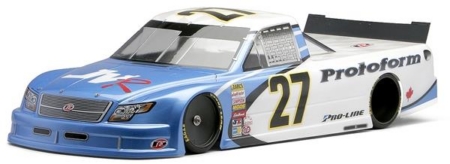 Carrocería transparente para camión ORT para óvalo (PRM122721)