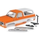 Carrocería, Chevrolet Blazer (1979), completa (naranja) (incluye parrilla, espejos laterales, manijas de las puertas, limpiaparabrisas, parachoques delantero y trasero, calcomanías, montaje sin clip) (requiere guardabarros interiores #8072X)