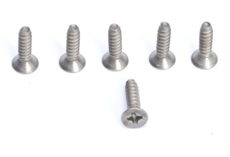 Tornillo avellanado de titanio TP M3 x 12 mm, 65394