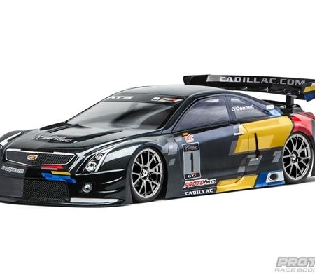 Carrocería transparente Cadillac ATS-V.R para 190 mm (PRM154330)