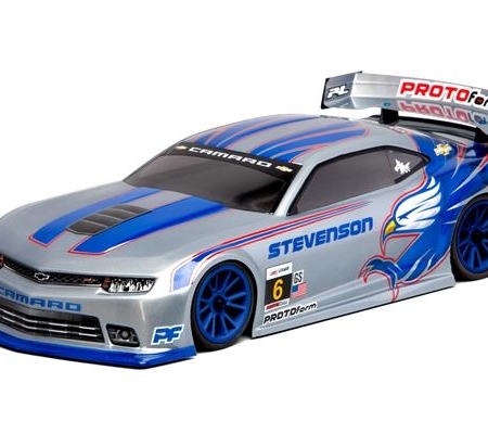 Carrocería transparente para Chevy Camaro Z/28 de 190 mm (PRM154430)