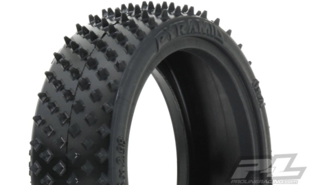 Buggy todoterreno Pyramid 2.2 2WD Z4 (alfombra suave) con neumáticos delanteros (2)