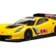 Chevrolet Corvette C7.R Carrocería transparente para GT 1:8 (Largo) (PRM154640)