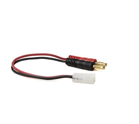 Cable cargador amarillo RC 1/12 Racers, conector V2, YEL6003