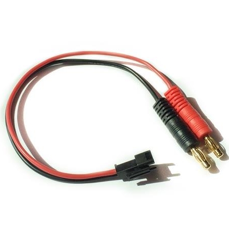 Cable cargador amarillo para carreras RC 1/12, YEL6002
