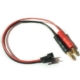 Cable cargador amarillo para carreras RC 1/12, YEL6002