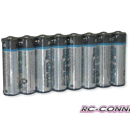 Pilas alcalinas AA RC amarillas de 1,5 V, 8 unidades, YEL2100