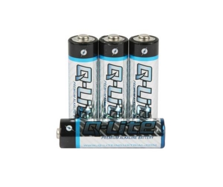 Pilas alcalinas AAA amarillas RC de 1,5 V, 4 unidades, YEL2101