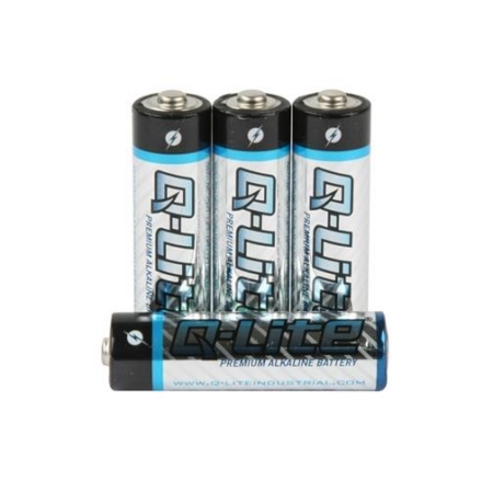 Pilas alcalinas AAA amarillas RC de 1,5 V, 4 unidades, YEL2101
