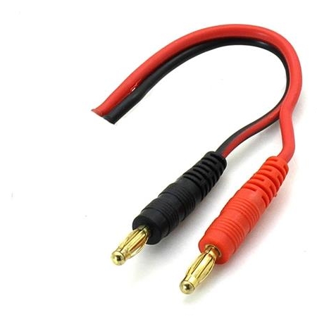 Cable cargador RC amarillo sin enchufe, YEL6007