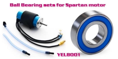 El rodamiento YELLOWRC se adapta a: Spartan Motor (2) 5X14X5