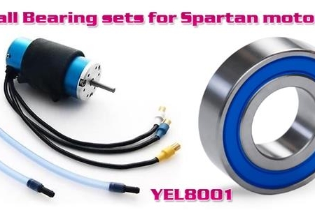El rodamiento YELLOWRC se adapta a: Spartan Motor (2) 5X14X5