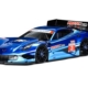 Chevrolet Corvette C7.R carrocería transparente 1:8 GT (balance de blancos corto) (PRM155140)