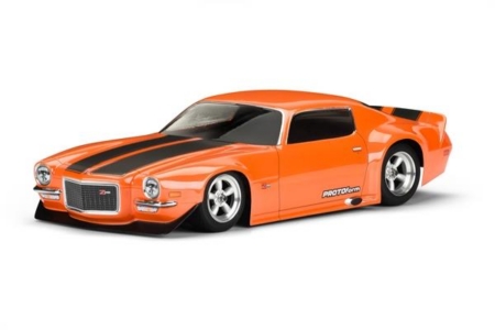 Chevrolet Camaro Z28 de 1971, carrocería transparente para clase VTA (PRM155240)