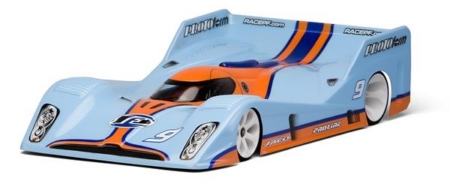 Carrocería transparente AMR-12 LTWT para coche de carretera a escala 1:12 (PRM161121)