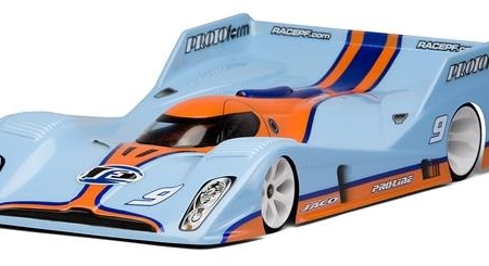 Carrocería transparente AMR-12 LTWT para coche de carretera a escala 1:12 (PRM161121)