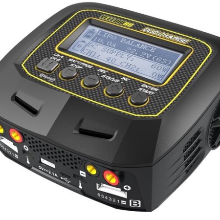 Cargador doble CA/CC SkyRC SK-100131-02 10 A/100 W D100 V2