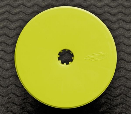 Ruedas delanteras anchas amarillas Velocity 2.2 (2) para B4 y B4.1, PR2666-02