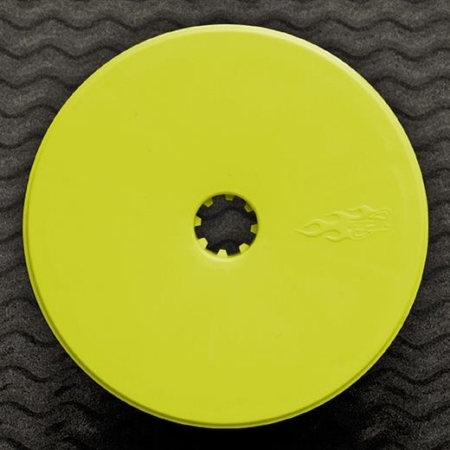 Ruedas delanteras anchas amarillas Velocity 2.2 (2) para B4 y B4.1, PR2666-02