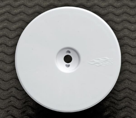 Ruedas traseras blancas Velocity 2.2 (2) para B4, B4.1 y B44, PR2667-04