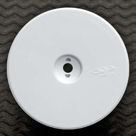 Ruedas traseras blancas Velocity 2.2 (2) para B4, B4.1 y B44, PR2667-04