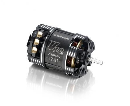 Hobbywing XeRun V10 5.5T Negro G3, 5900kv