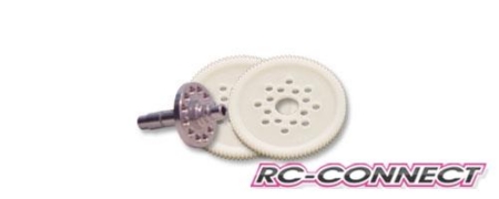 Juego de adaptadores de engranajes rectos Xray T2