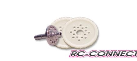 Juego de adaptadores de engranajes rectos Xray T2