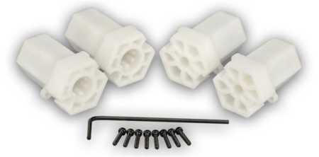 Adaptador multiusos asociado cromado, PR2689-11