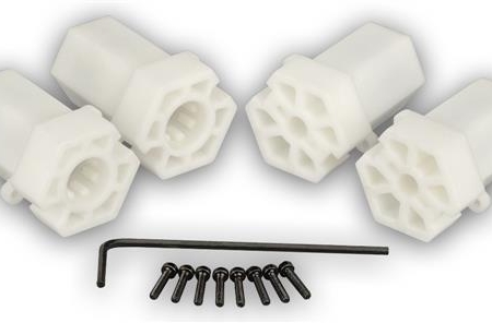 Adaptador multiusos asociado cromado, PR2689-11