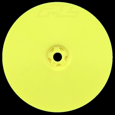 Llantas delanteras Velocity de 2.2" con tracción en las cuatro ruedas, amarillas (2) para XB4 (PRO276702)