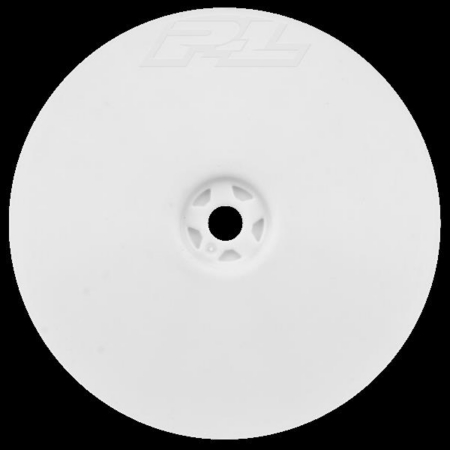 Llantas delanteras blancas Velocity de 2.2" con tracción en las cuatro ruedas (2) para XB4 (PRO276704)