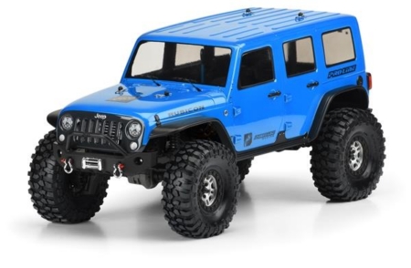 Carrocería transparente Jeep Wrangler Unlimited Rubicon para TRX-4 (PRO350200)