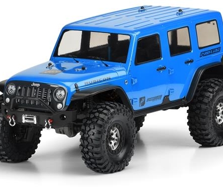 Carrocería transparente Jeep Wrangler Unlimited Rubicon para TRX-4 (PRO350200)