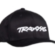 Gorra con el logotipo de Traxxas, negra, grande/E