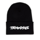 Gorro plegable negro con el logotipo de Traxxas