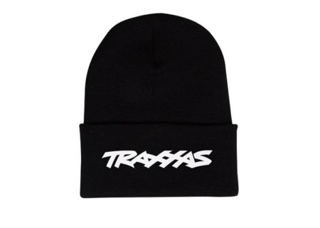 Gorro plegable Traxxas para jóvenes, color negro