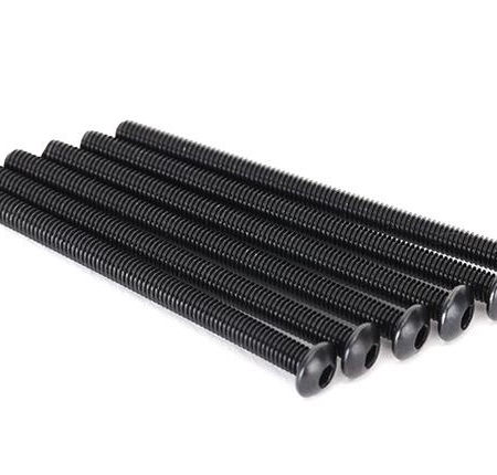 Tornillos, máquina de cabeza de botón de 3 x 45 mm (impulsión hexagonal) (6)