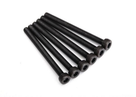 Tornillos de cabeza hueca hexagonal de 3 x 35 mm (6)